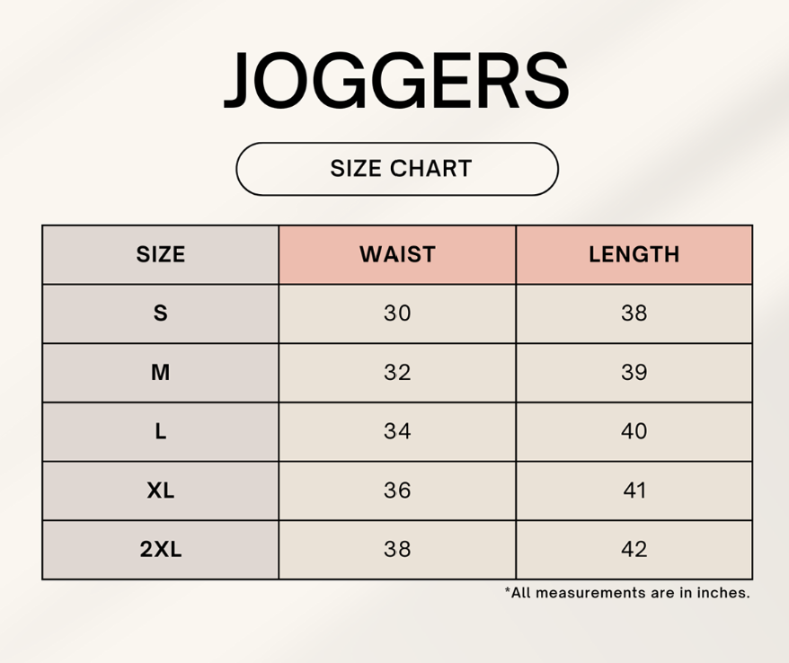 Unisex Joggers