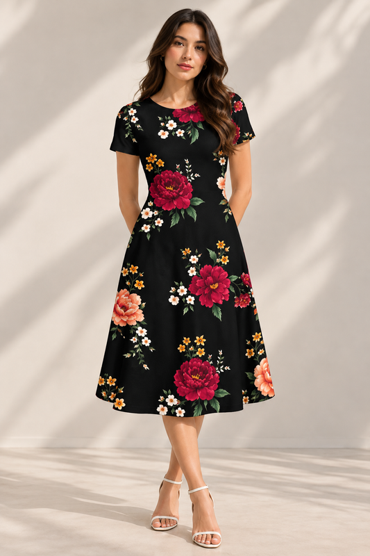 A line Dress