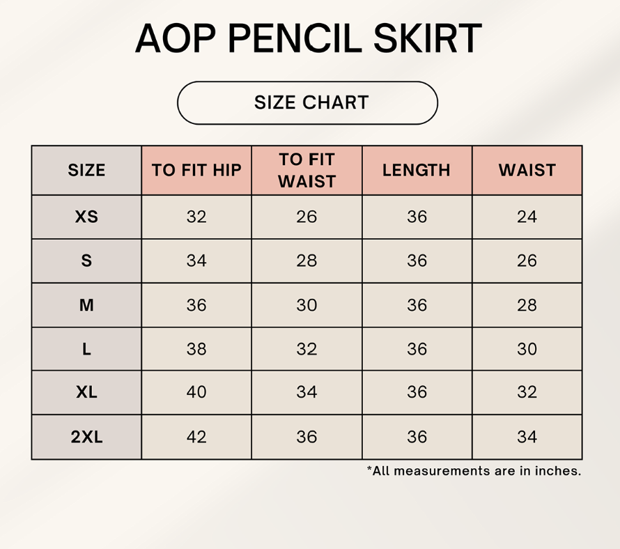 Pencil Skirt
