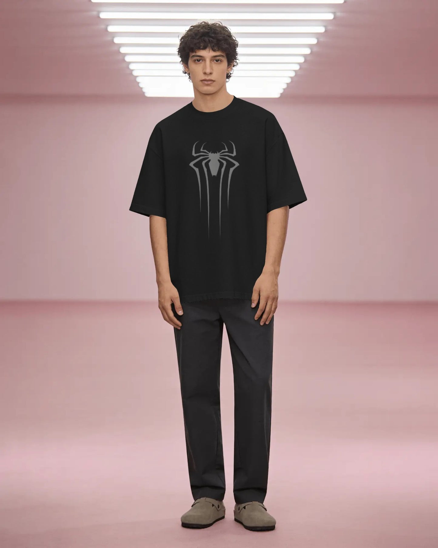 Unisex Oversized Spiderman Tee